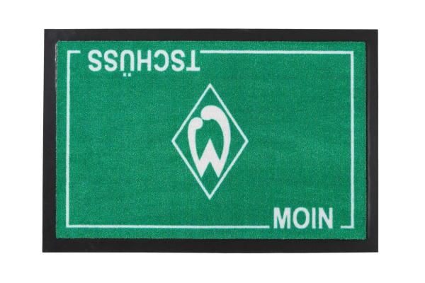 SV Werder Bremen Haustürmatte "Moin" ca. 40 x 60 cm